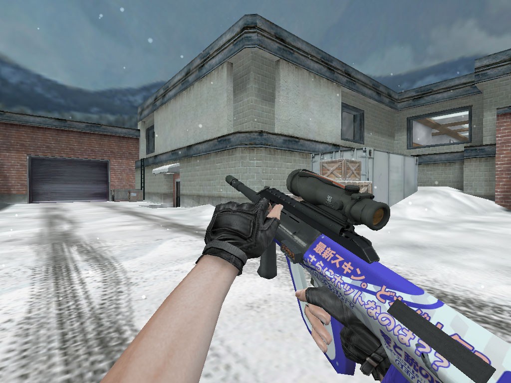 AUG Pack Mod for Counter-Strike: Condition Zero | CS:CZ Mods