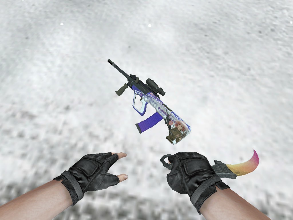 AUG Pack Mod for Counter-Strike: Condition Zero | CS:CZ Mods