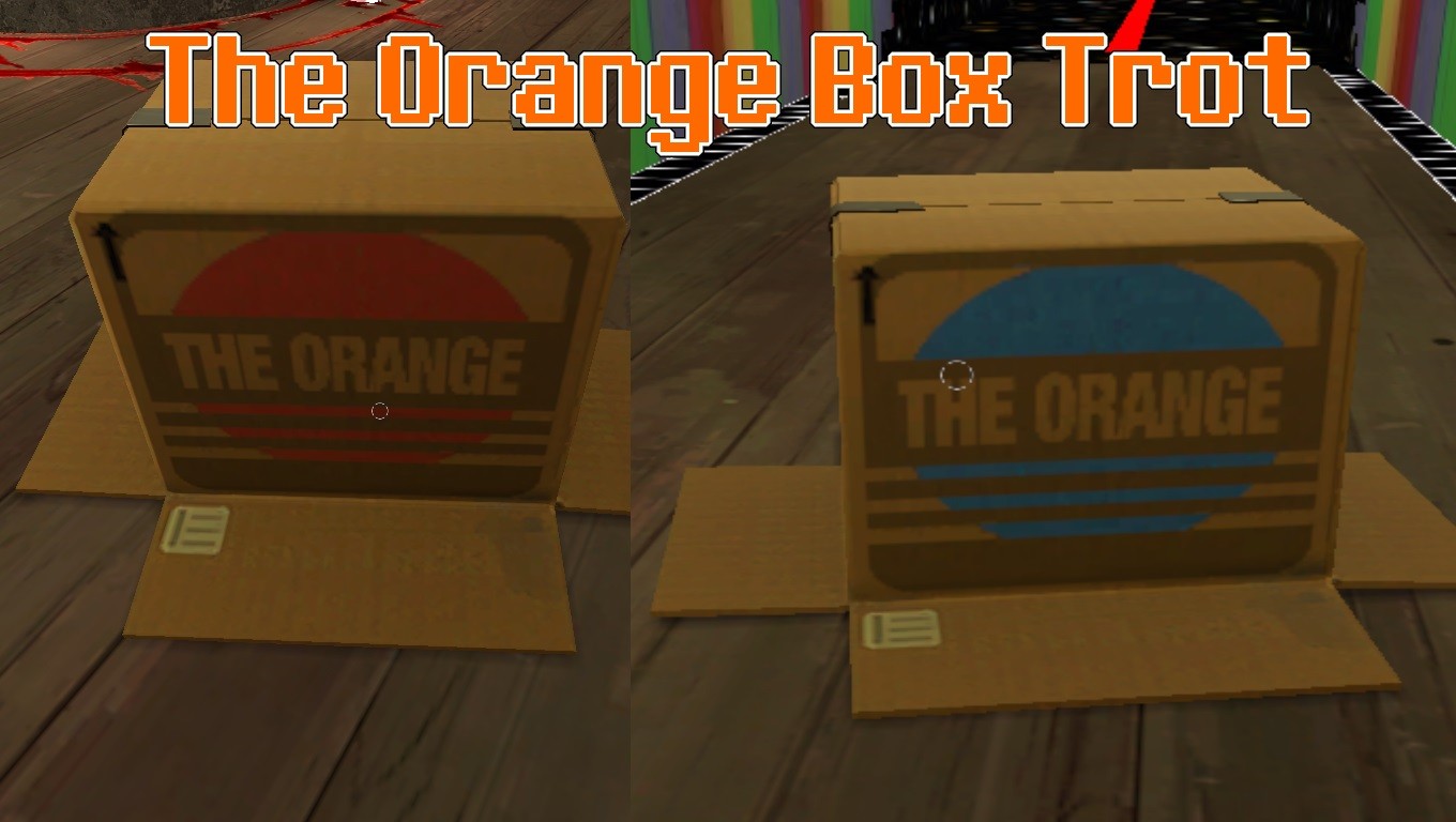 The Orange Box Trot