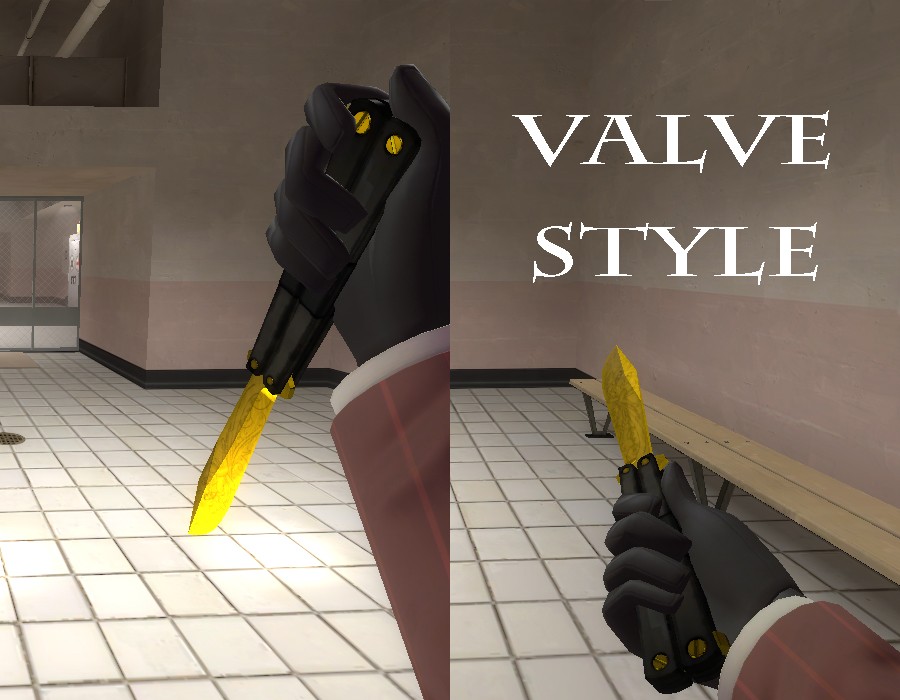 Engraved Australium Knife [Team Fortress 2] [Mods]