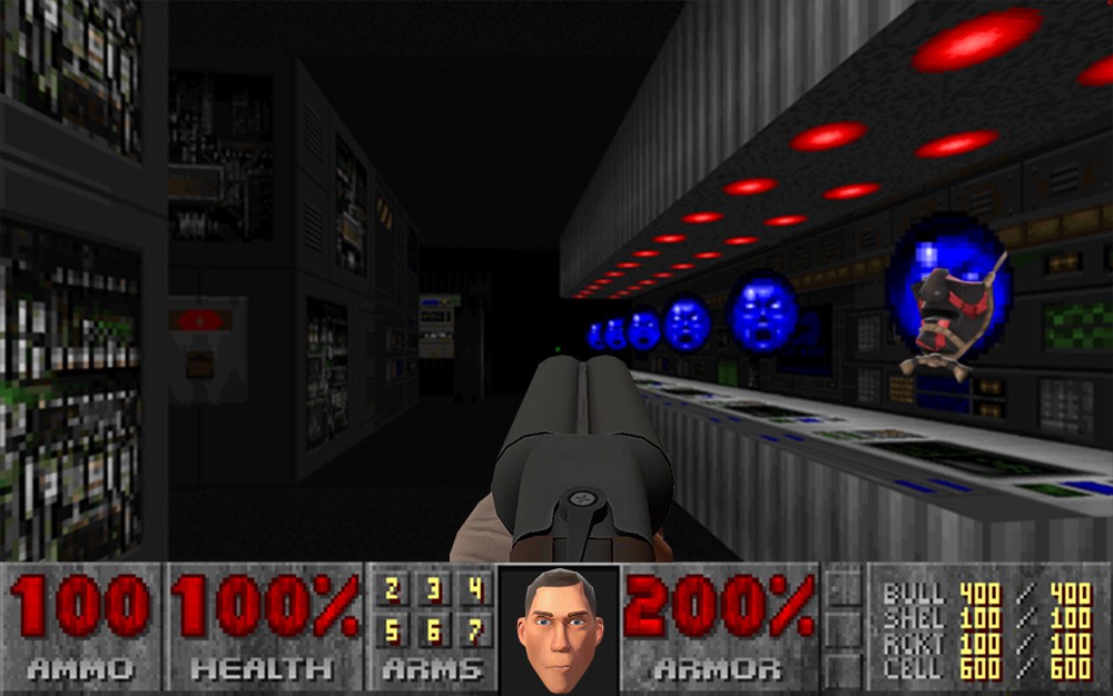 DOOM-Styled FaN & Soda Popper Animations