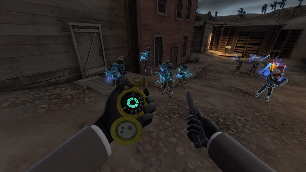 MvM Mission: New Attack at Ghost Town