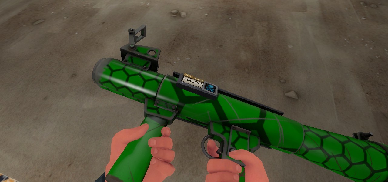 Rocket Launcher | Hexagon Party