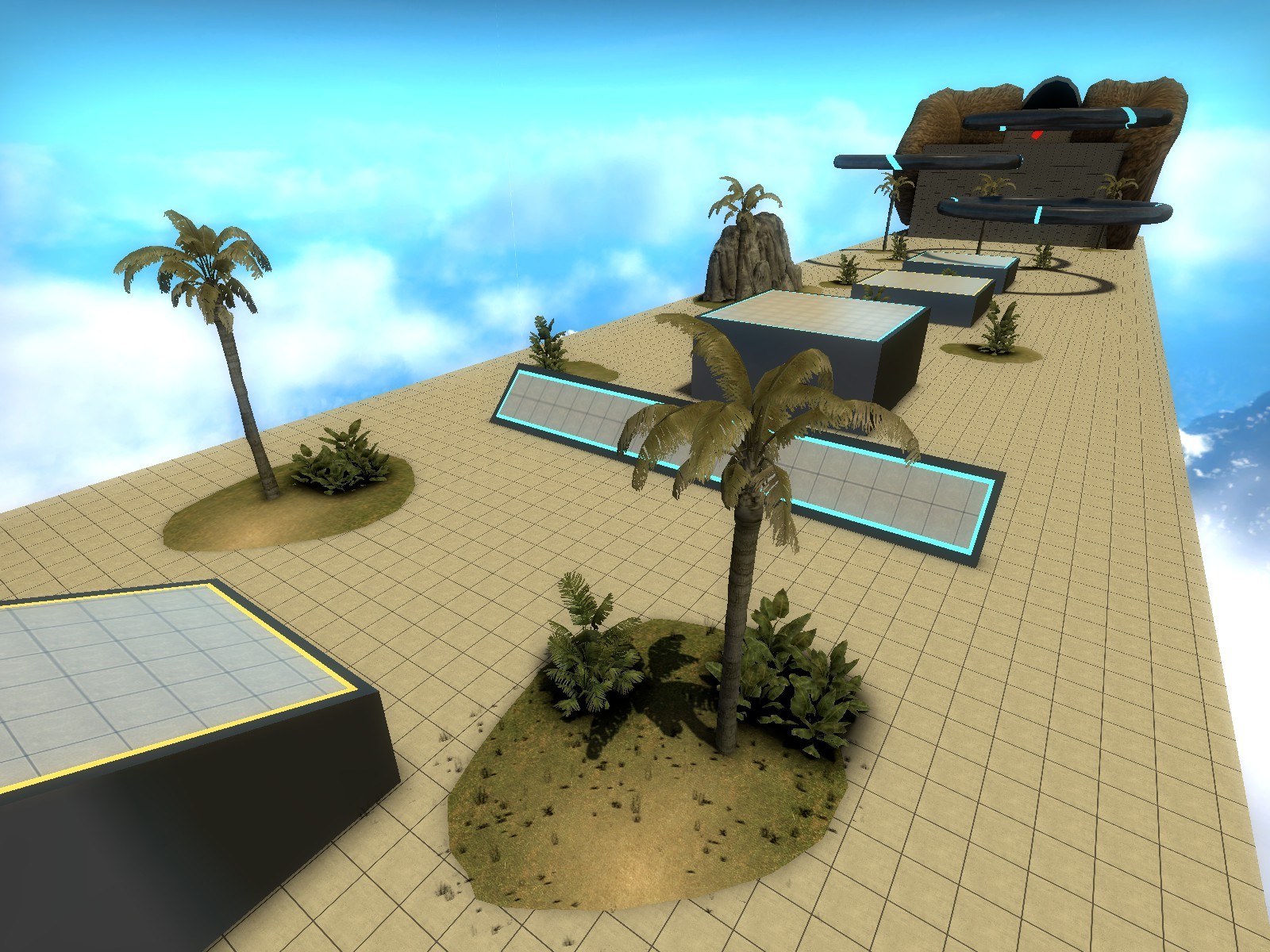 bhop_birogl_fly Mod for Counter-Strike: Global Offensive | CS:GO Mods