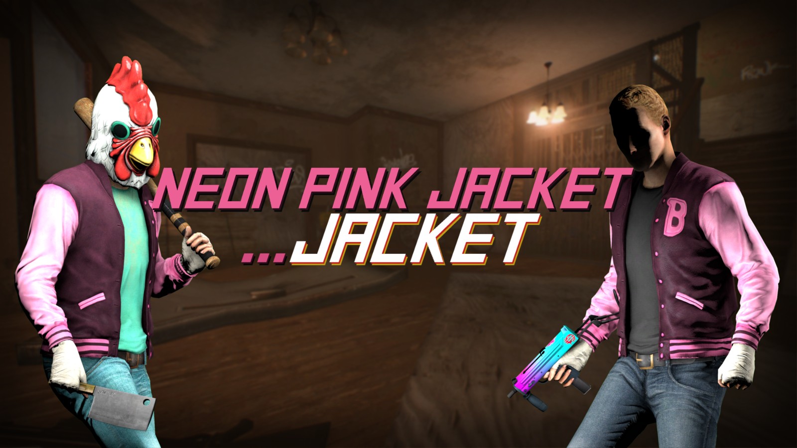 Jacket from payday 2 фото 20