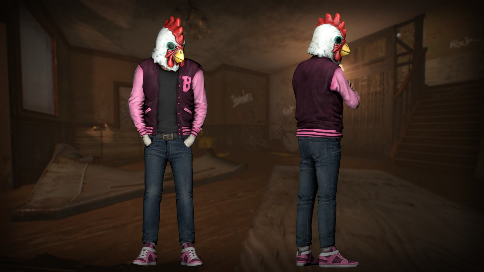 Jacket in payday 2 фото 21