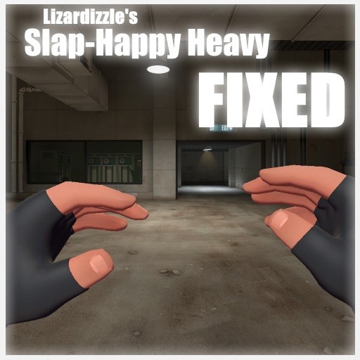 Lizardizzle's Slap-Happy Heavy Animations 2016 fix