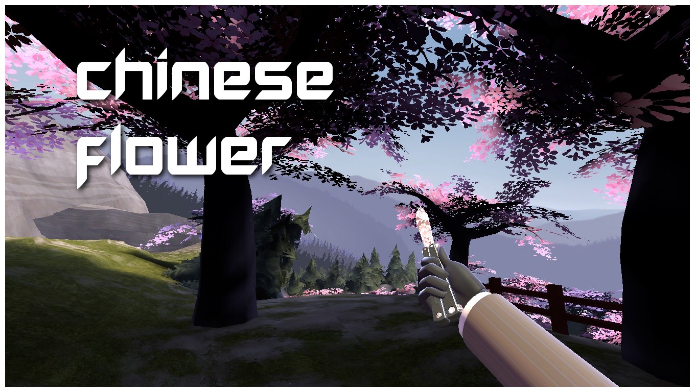 The Chinese Flower