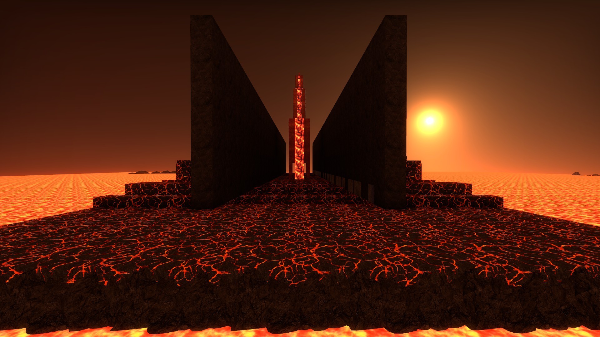 Window to Hell