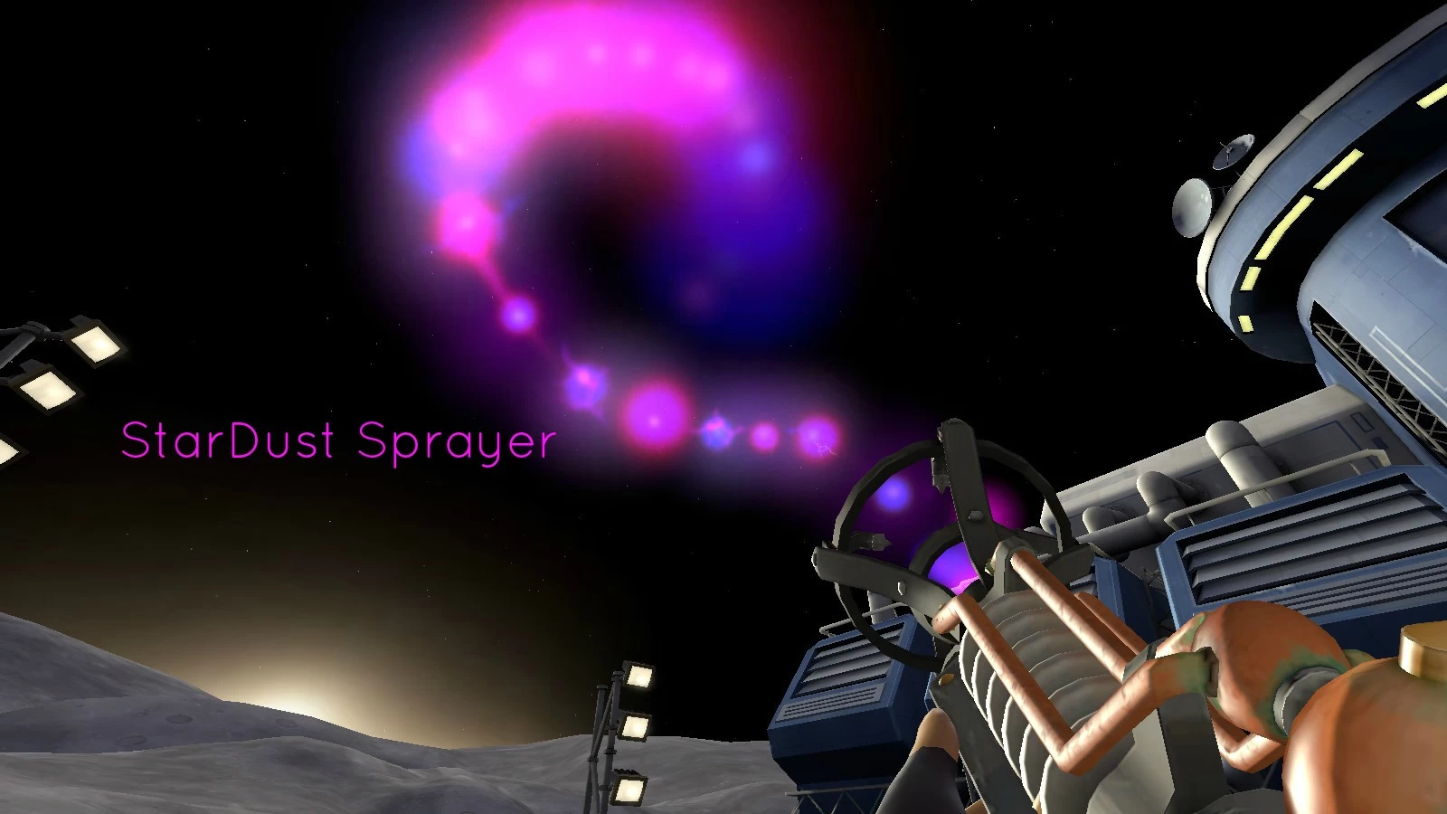 Pyro's Star Dust Sprayer