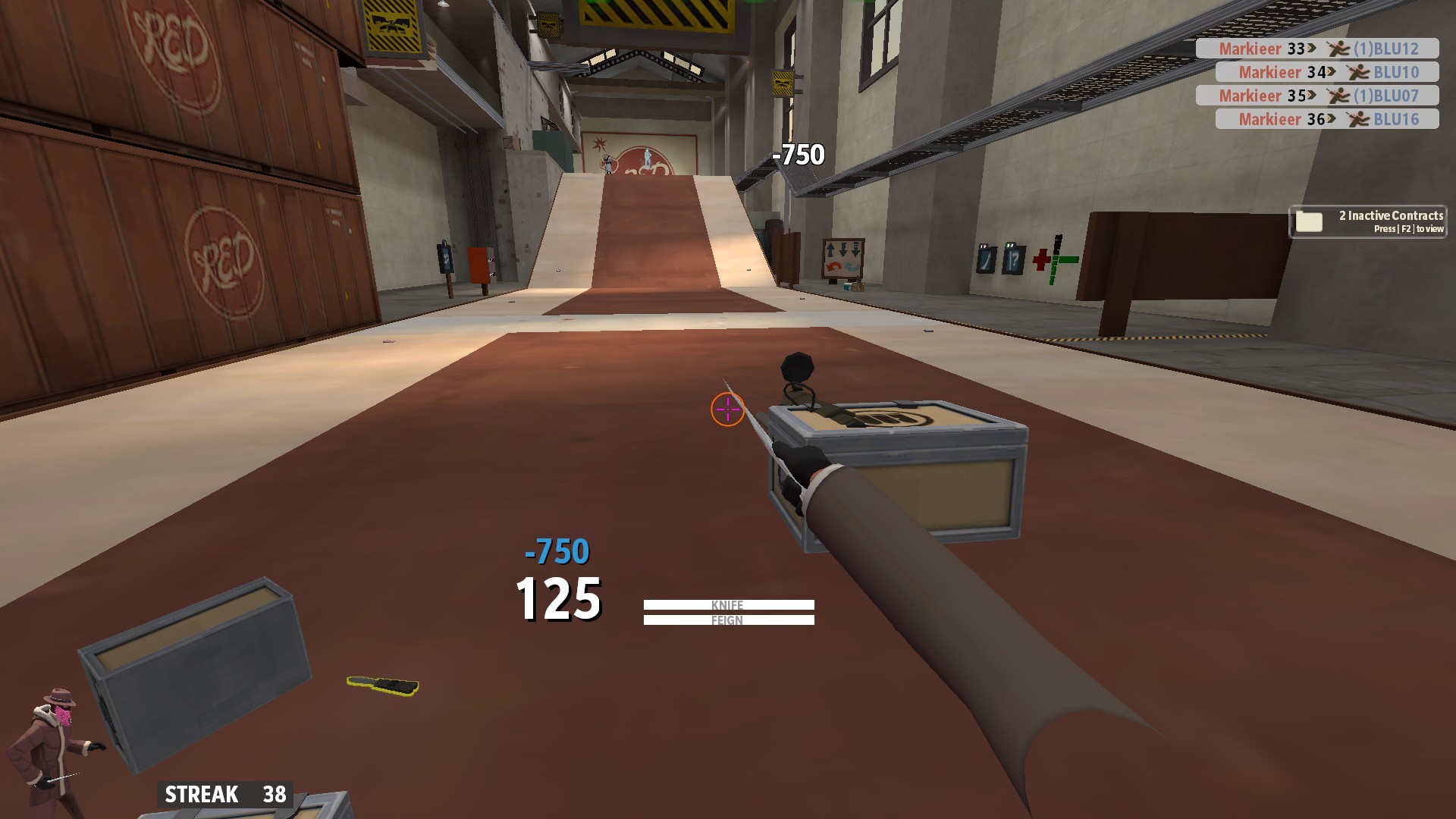 No Backstab Animation Mod (Tough Break)