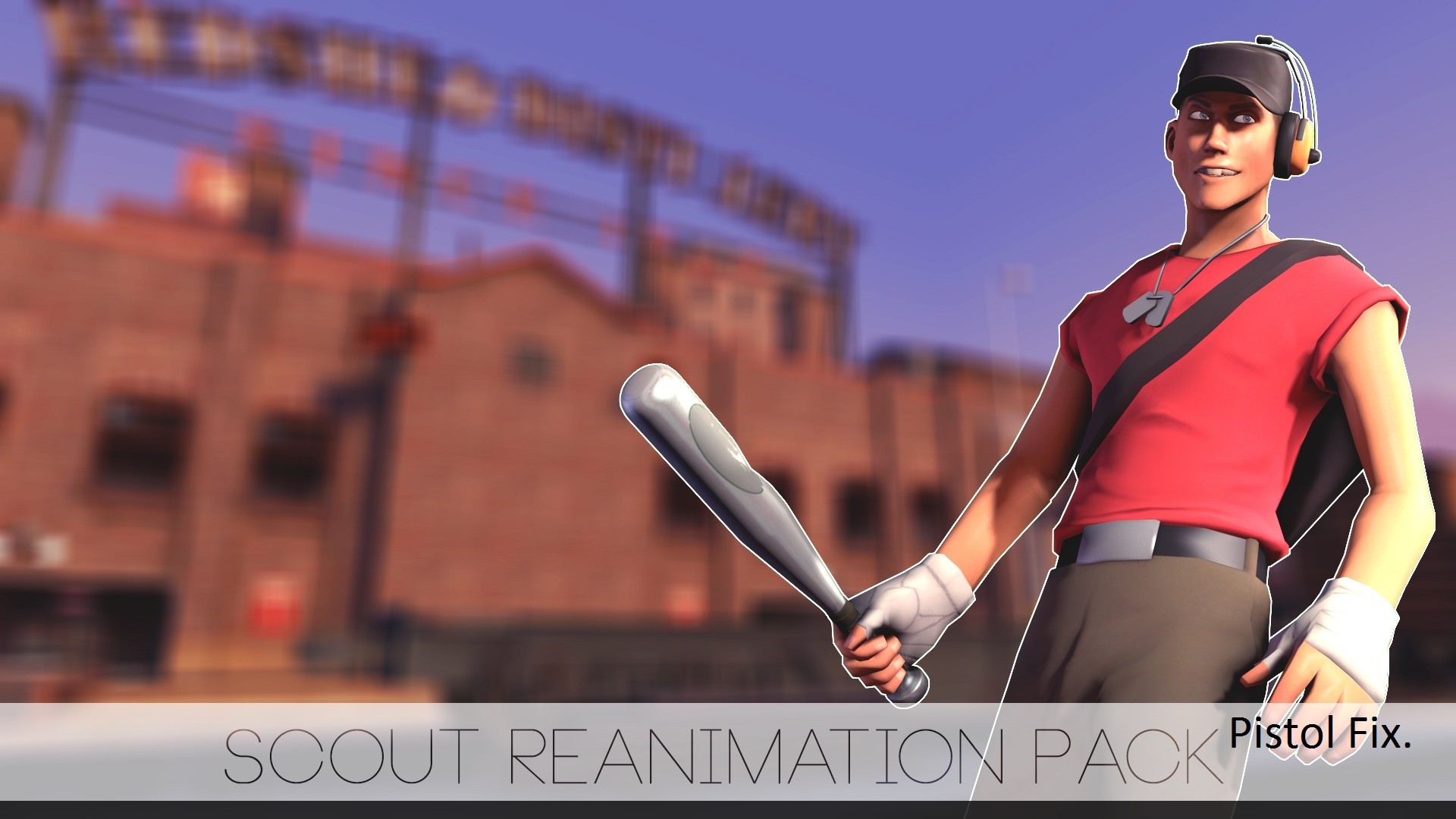 DannyBoi's Pistol Animation Fix