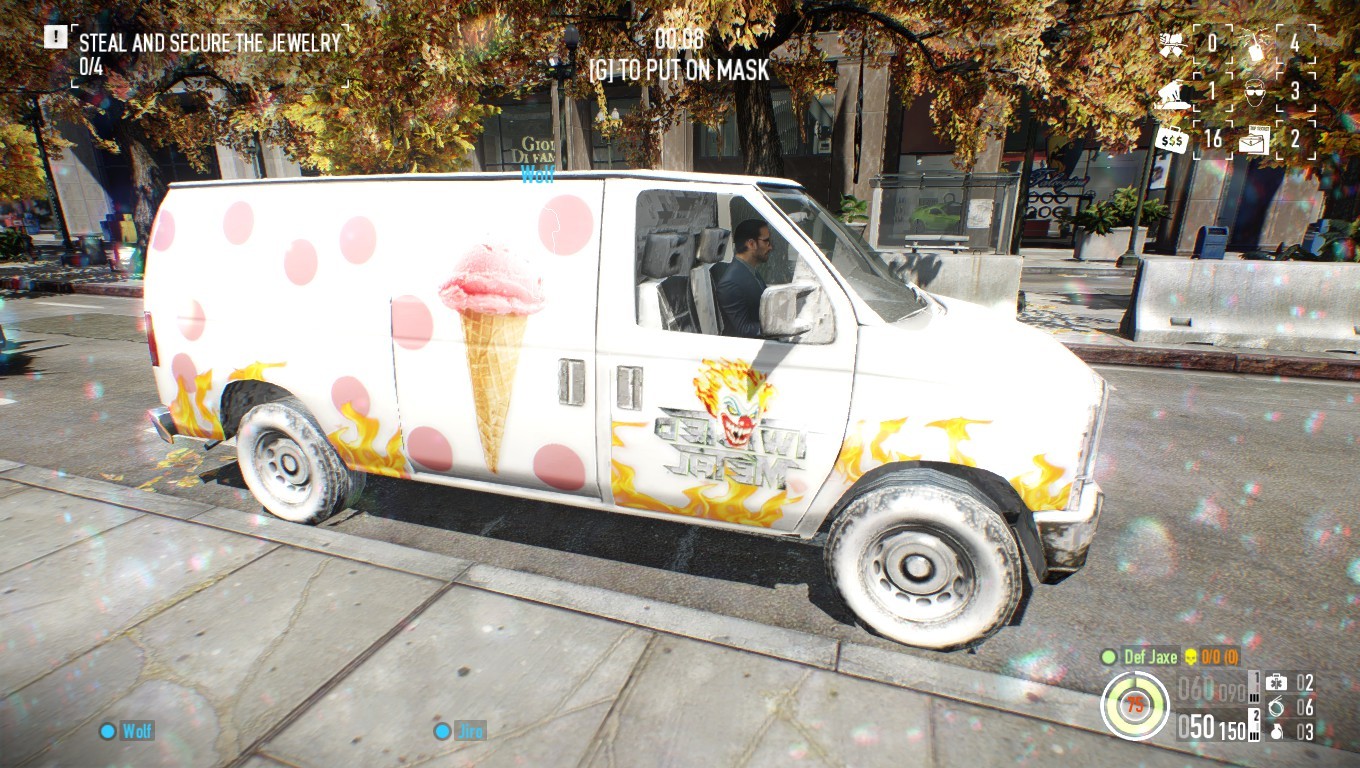 Sweet Tooth (Twisted Metal) Van [Payday 2] [Mods]