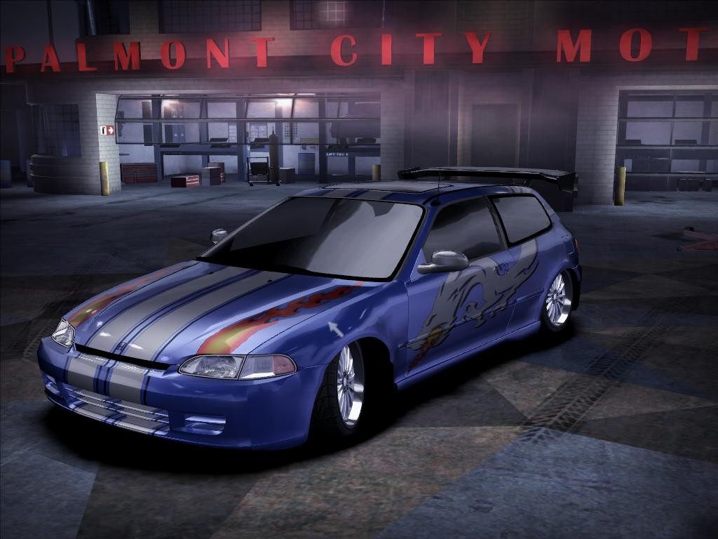 NFS Most Wanted - Palmont City v1.0 Released