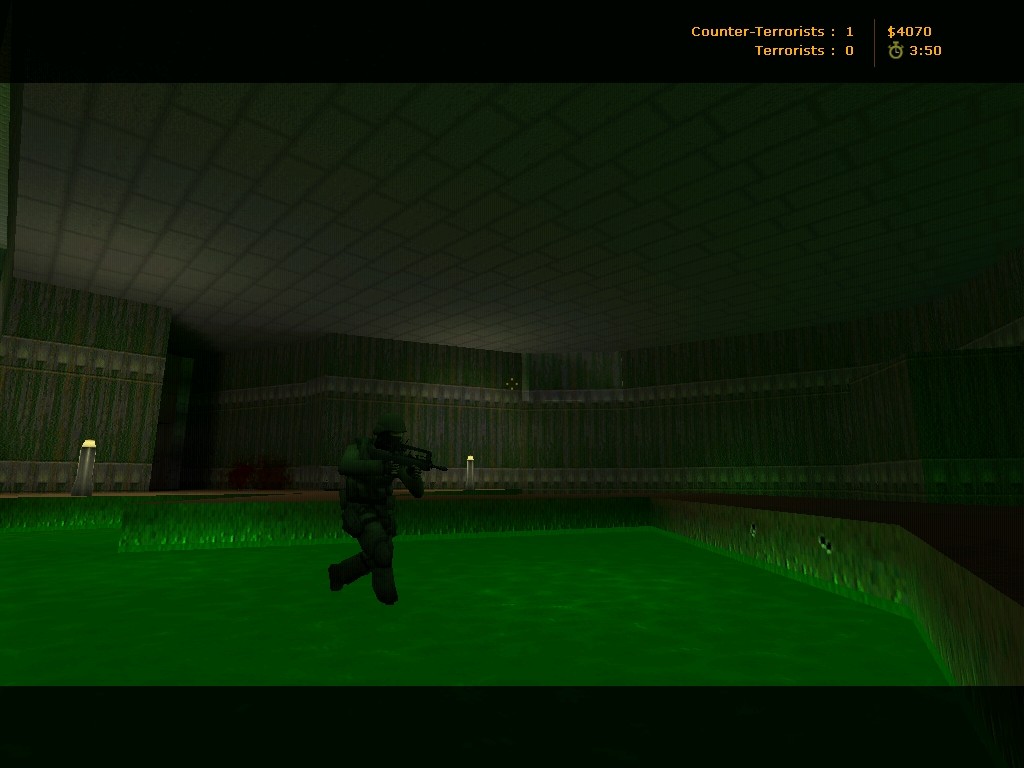 E1M1: Hangar [Counter-Strike 1.6] [Mods]