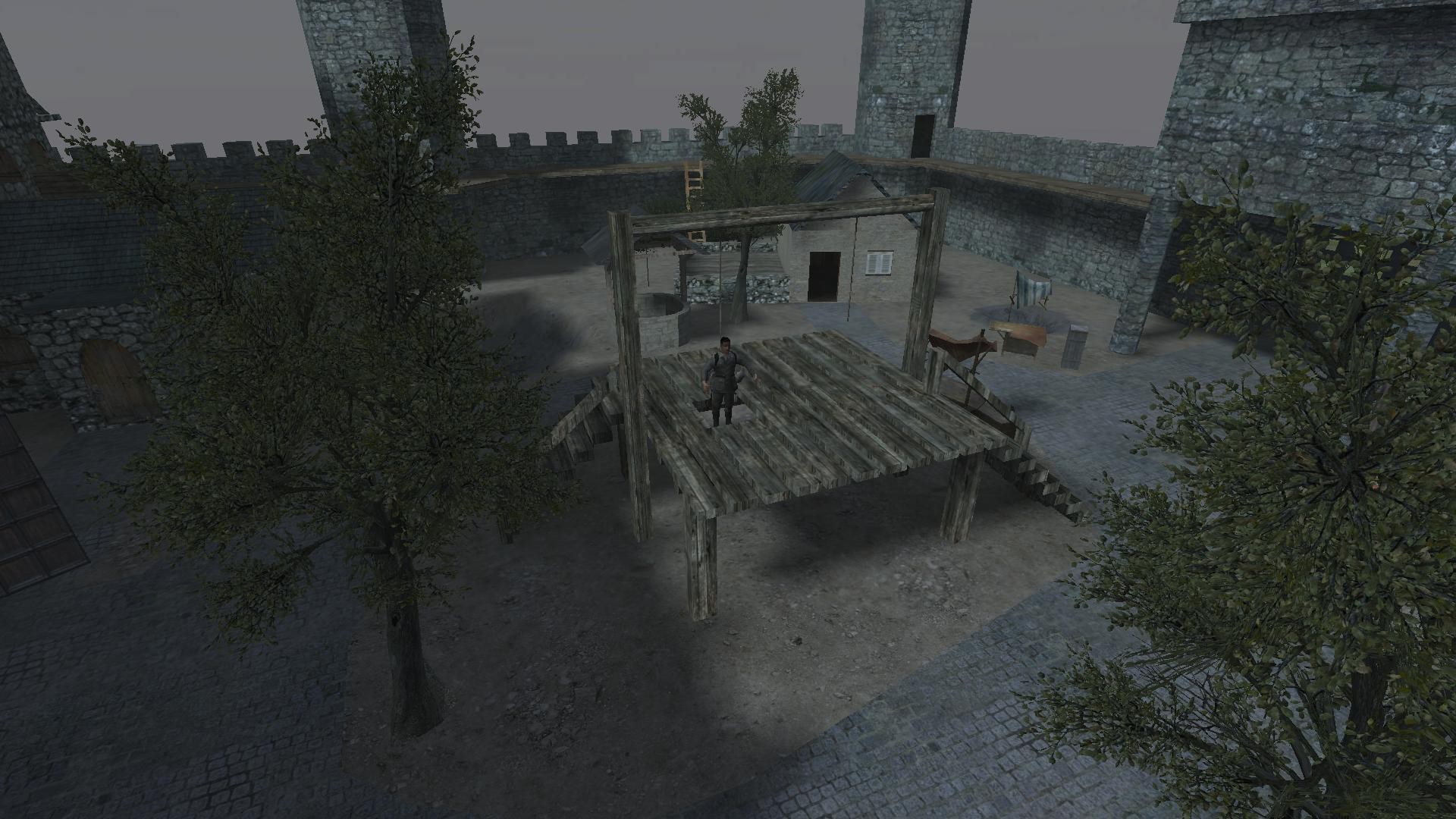 mp_castle Mod for Call of Duty 2 | CoD2 Mods