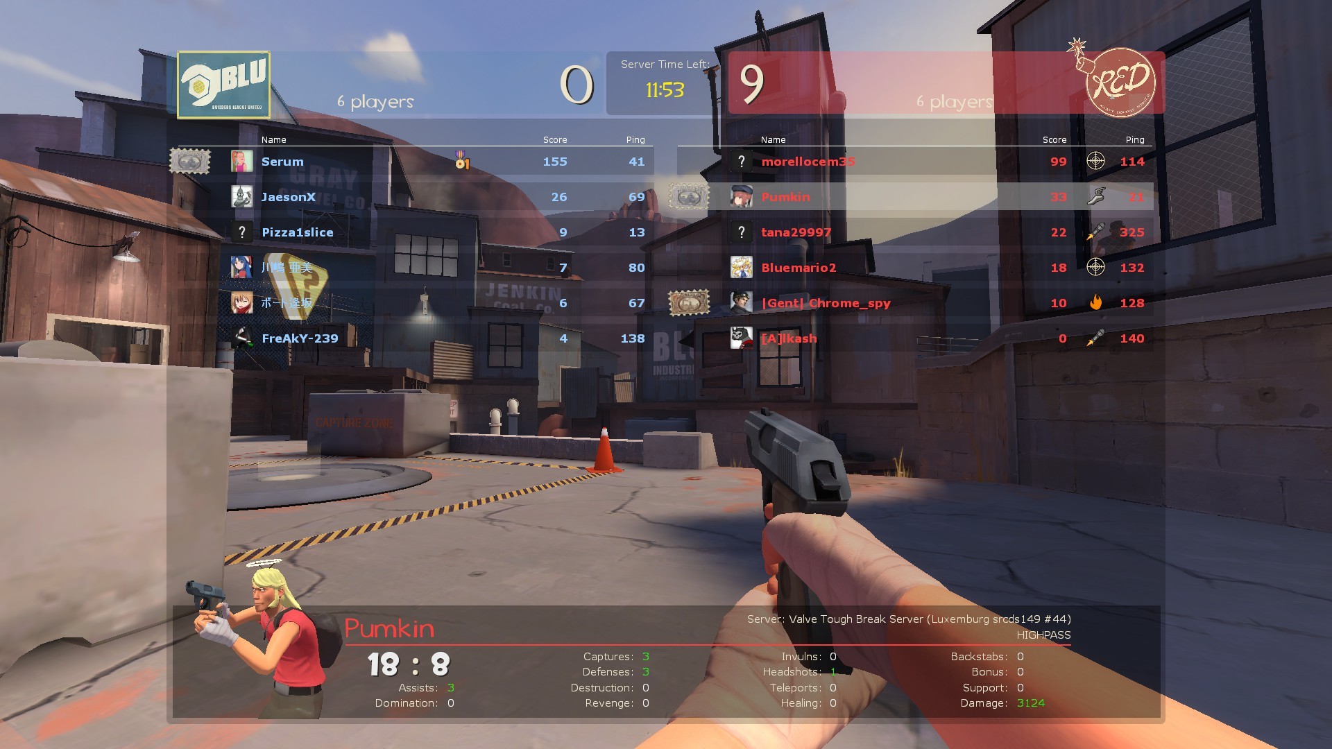Cleaner Default Scoreboard