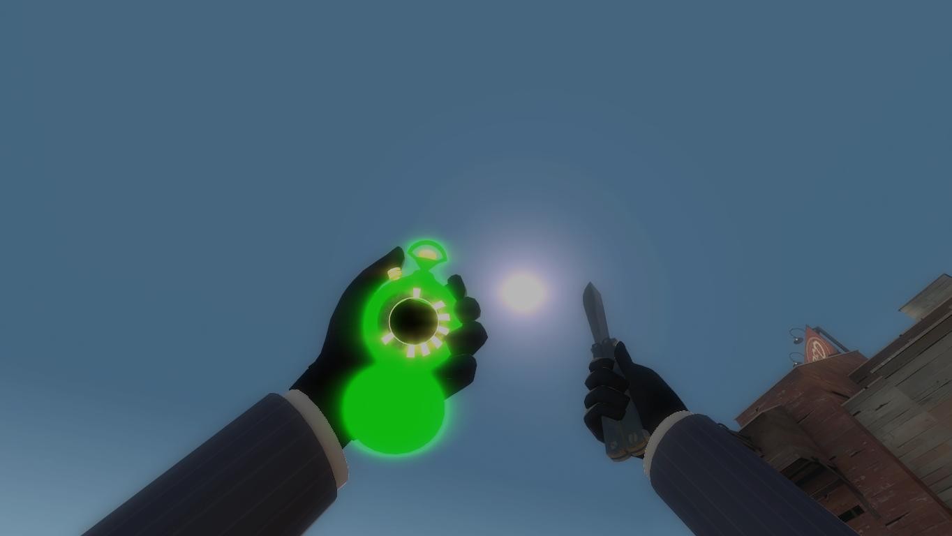 Green Dead Ringer