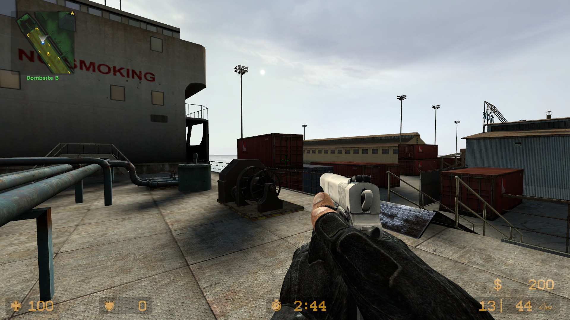 SW1911 on Unknown's Mod for Counter-Strike: Source | CS:S Mods