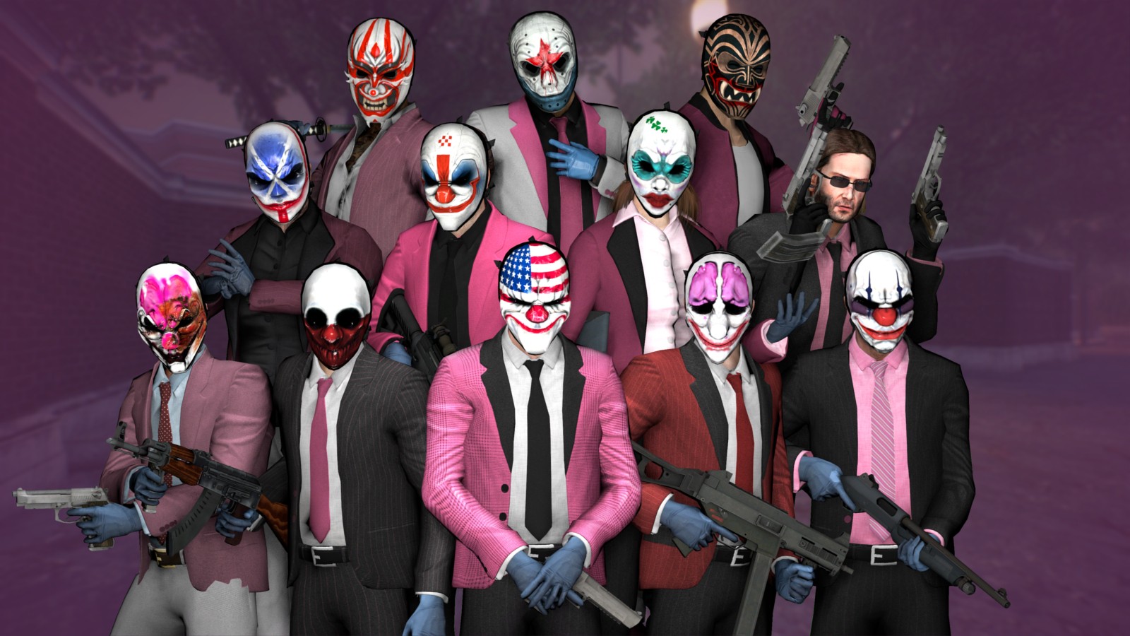 Payday 2 free tp фото 88