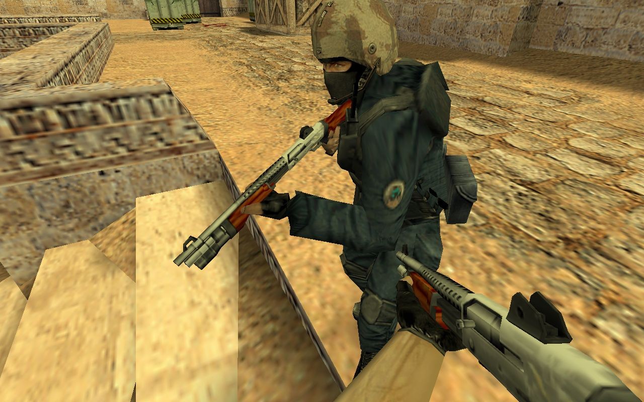 Wooden Benelli M3 Super 90 [Counter-Strike 1.6] [Mods]