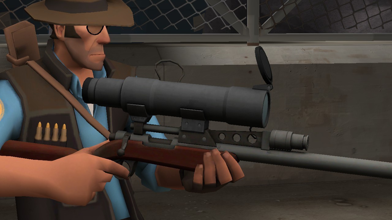 Gray SniperRifle