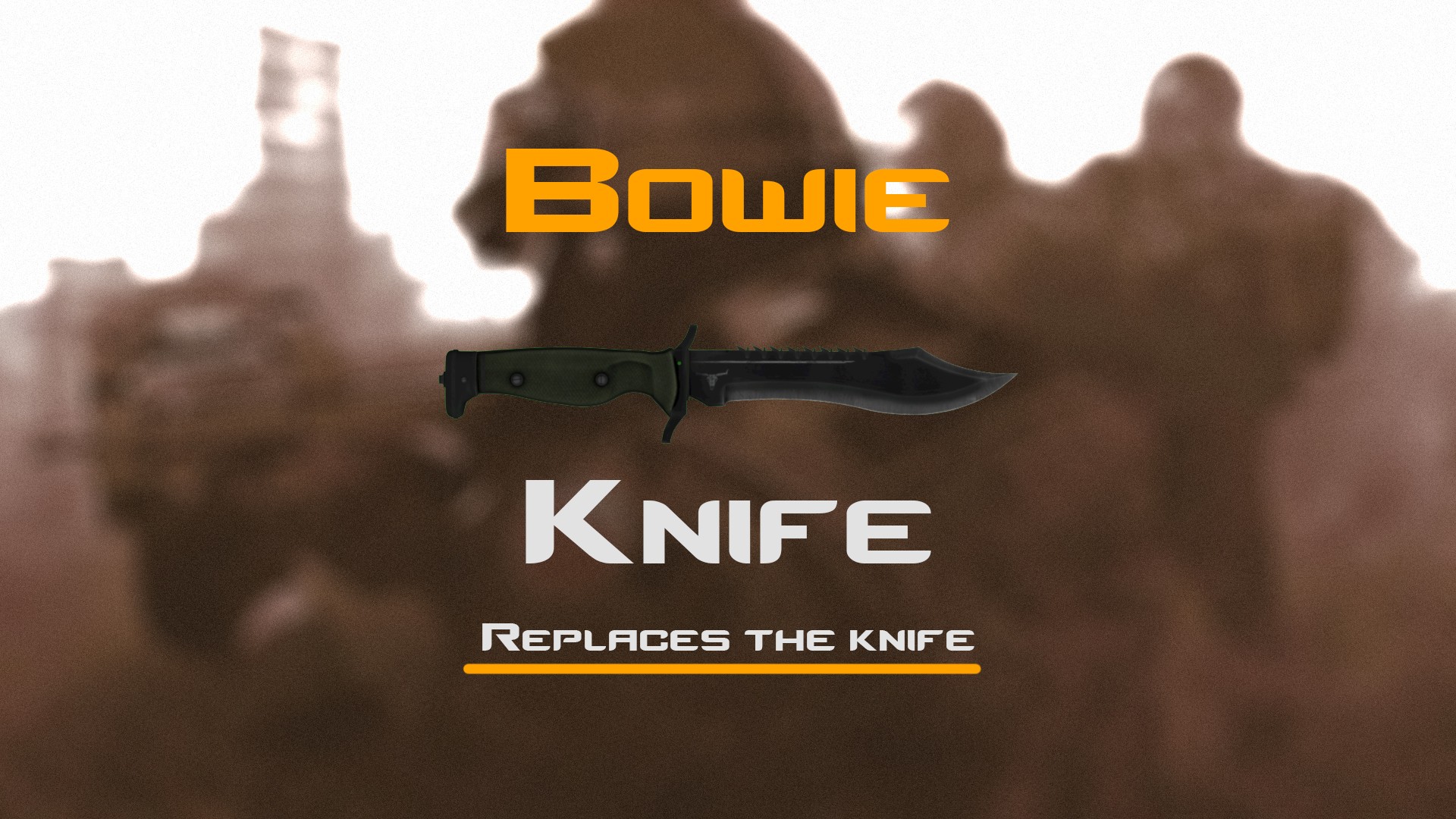 CSGO Bowie Knife [Left 4 Dead 2] [Mods]
