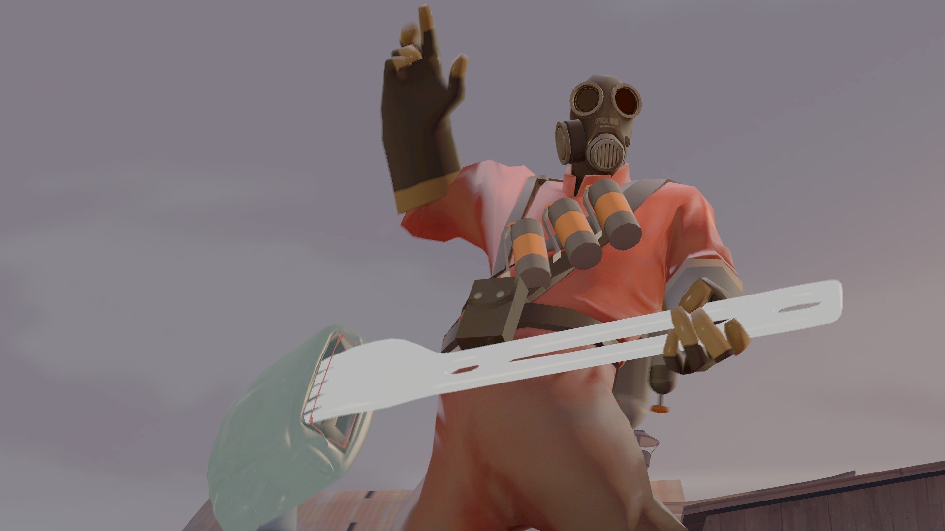 The Fireman's Fork