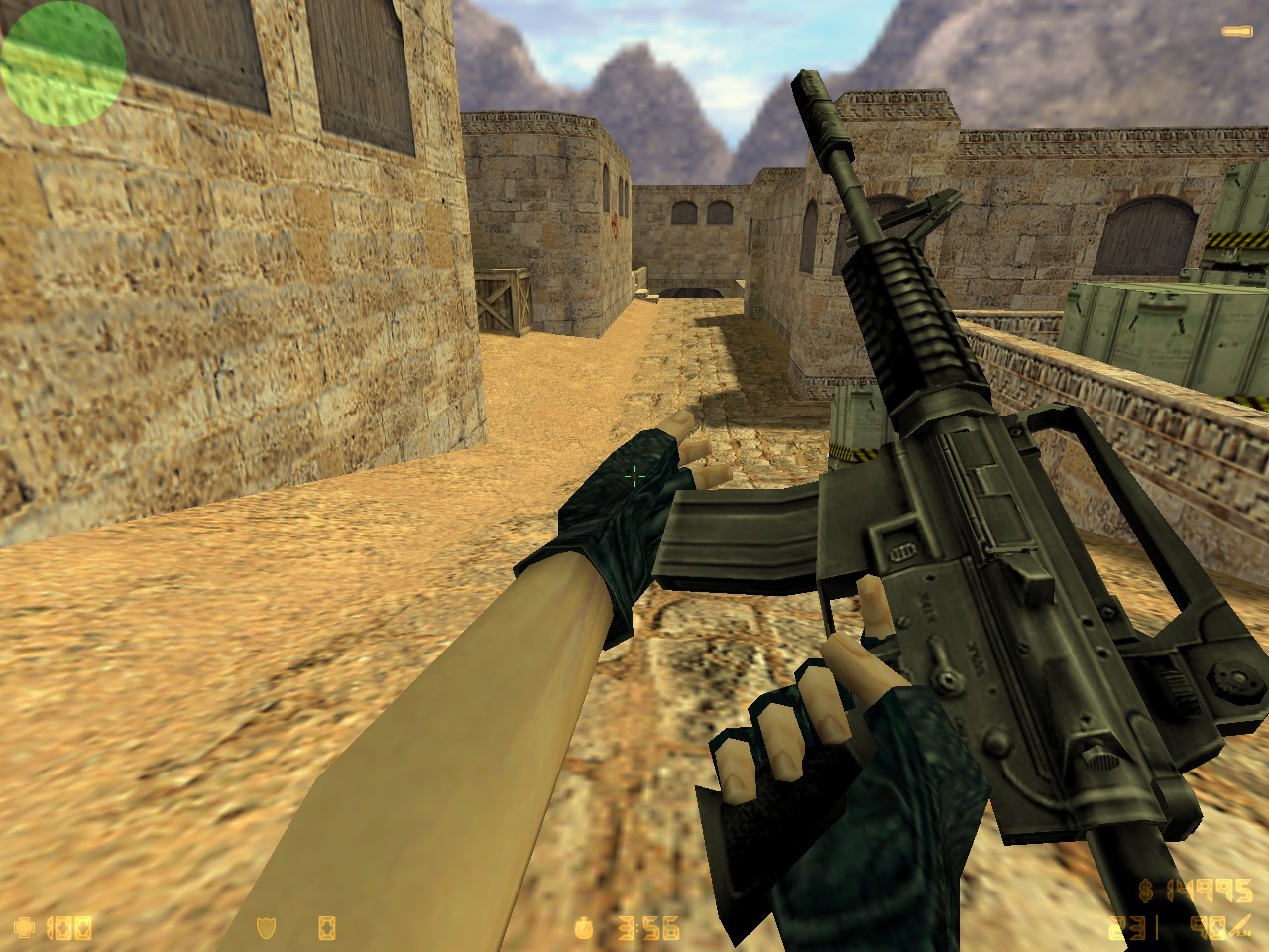 Opposing Force Hands for CS 1.6 [Counter-Strike 1.6] [Mods]