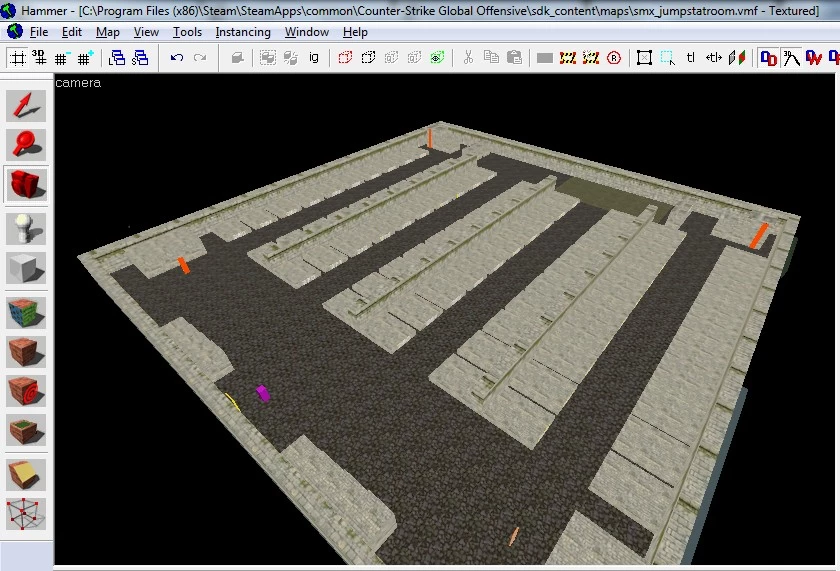 CS:GO KZ Longjump room