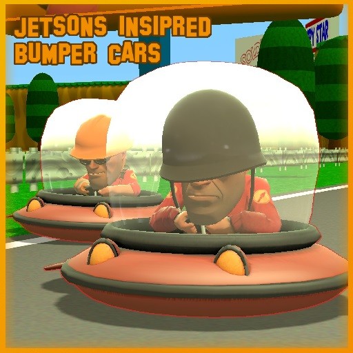 Jetsons Inspired Bumpercar