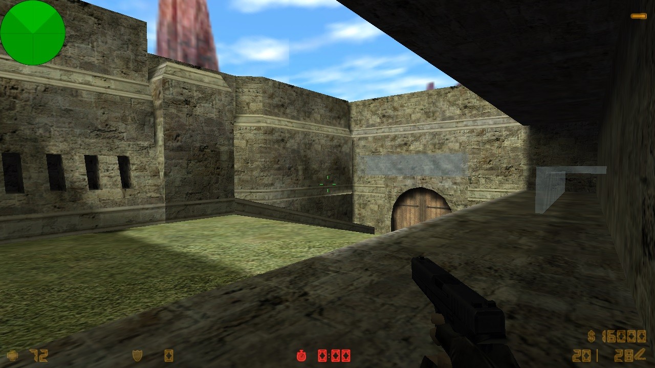 zm_QueenS_d2 [Counter-Strike 1.6] [Mods]