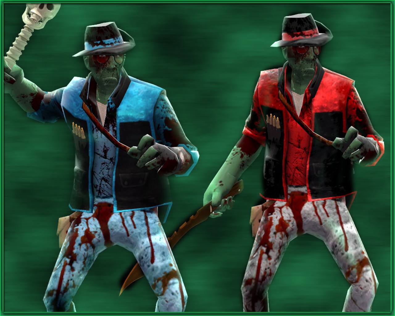 Frank's Sniper Zombie Skin