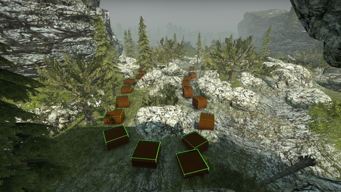 Карта forest 2