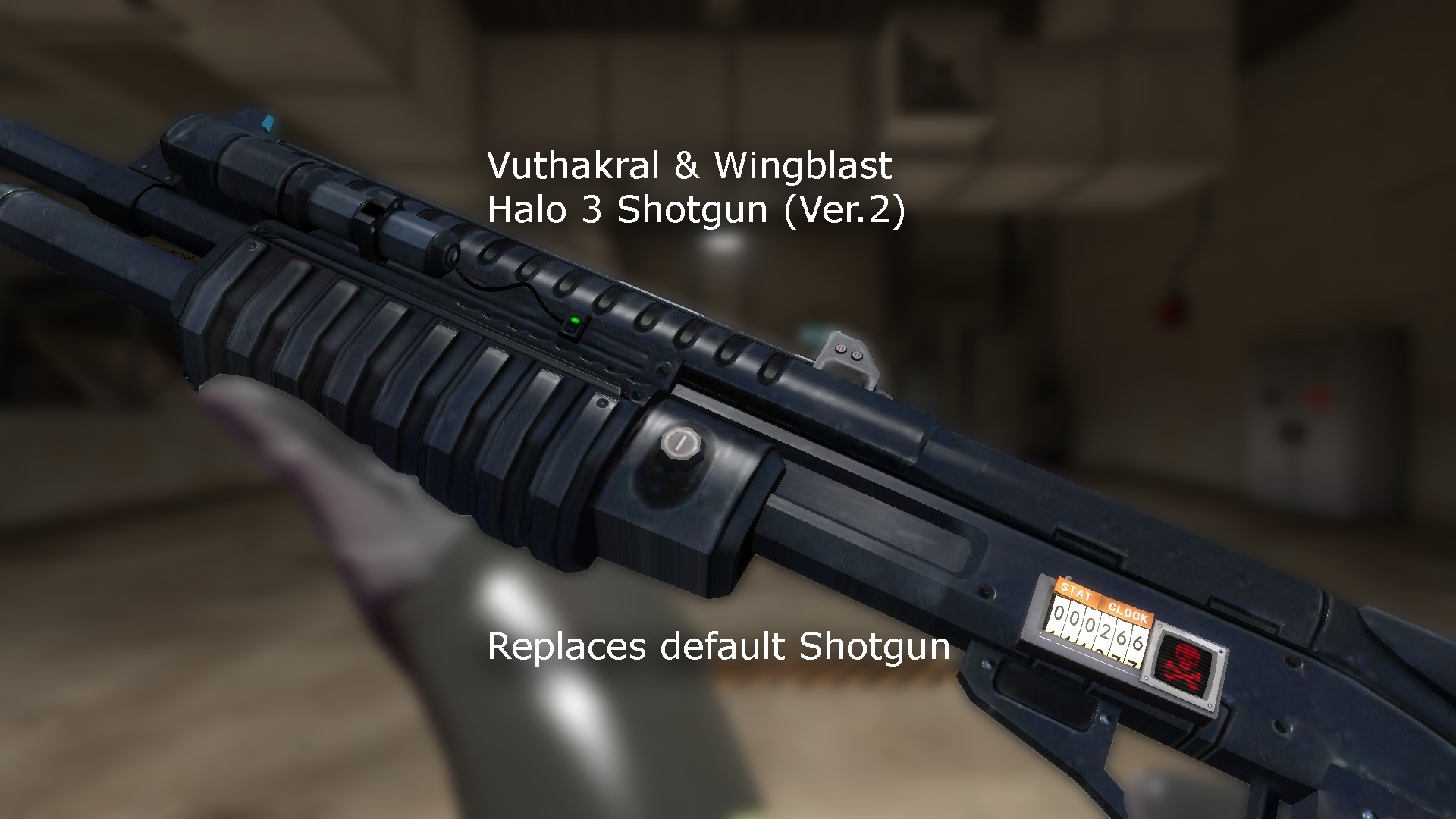 Halo 3 Shotgun