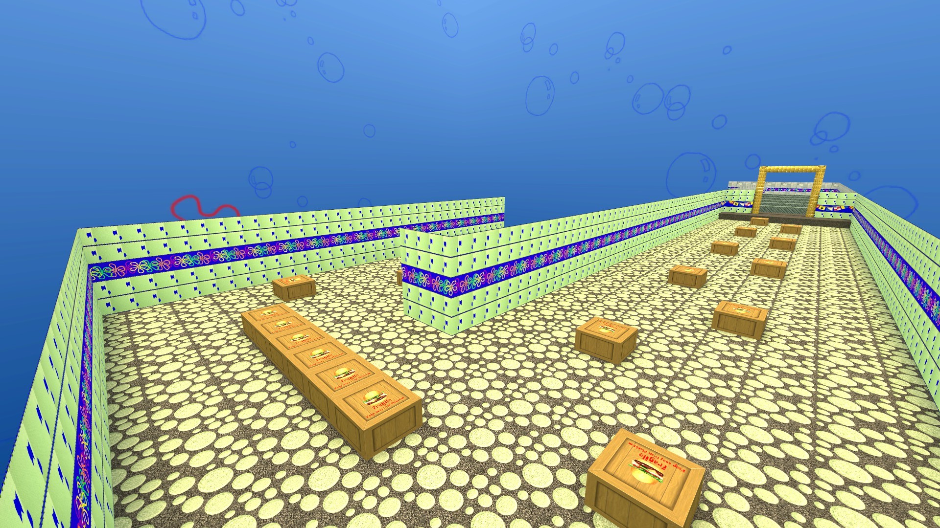 bhop_spongebob Mod for Counter-Strike: Source | CS:S Mods