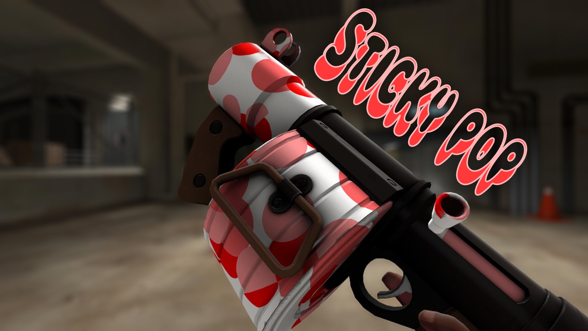Stickybomb Launcher | StickyPop