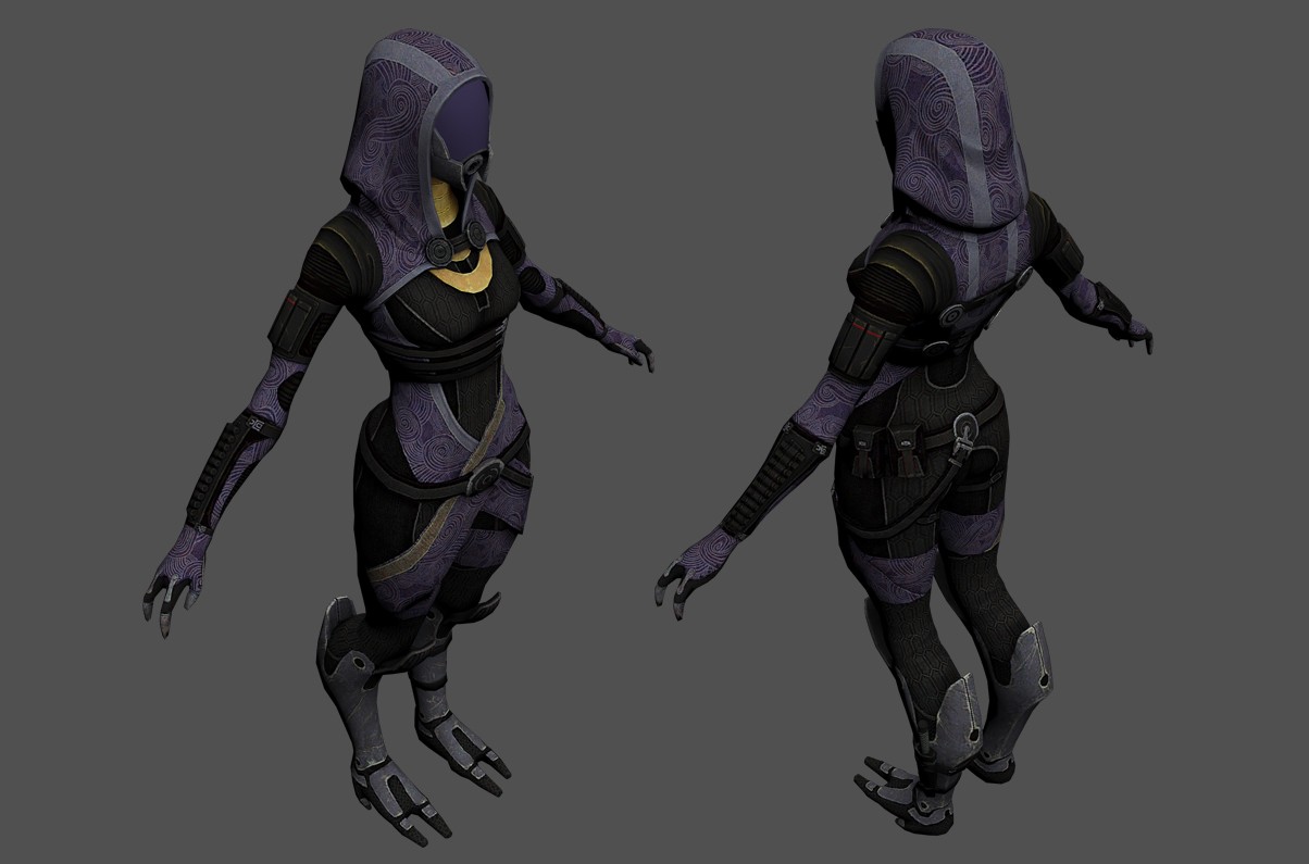 Tali'Zorah vas Normandy