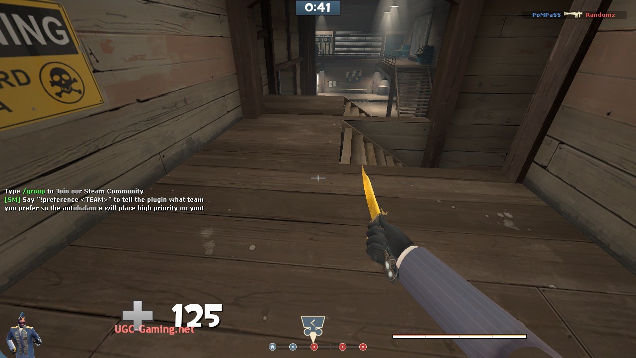 Australium Your Eternal Reward