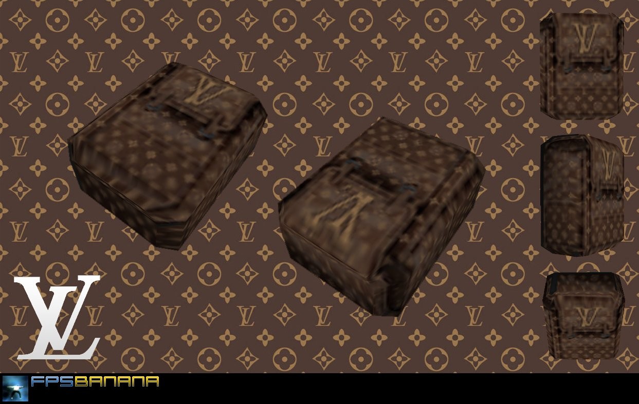 Louis Vuitton Monogram Backpack [Counter-Strike 1.6] [Mods]