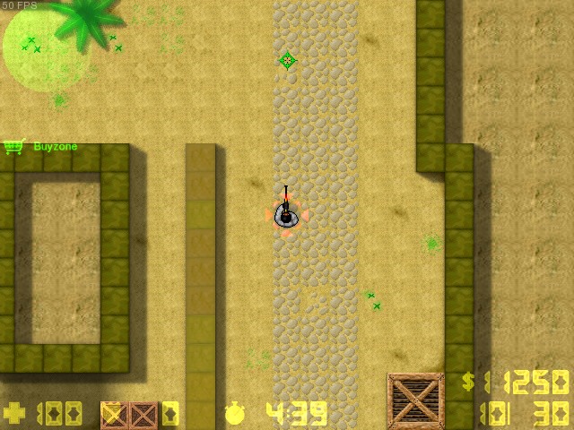 N-HVR 243 &lsquo;Sitting Duck&rsquo; [CS2D] [Mods]