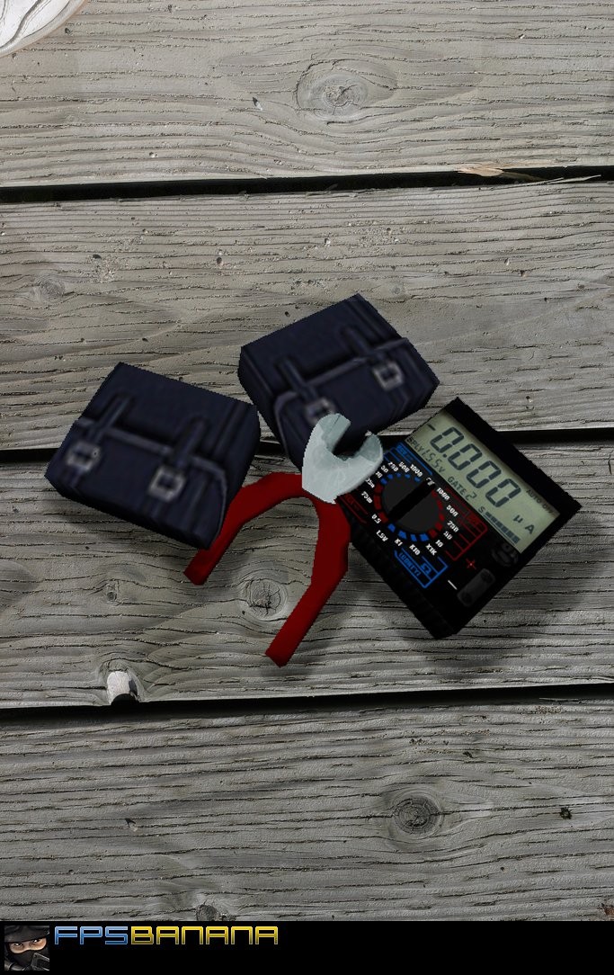 Defusal Kit with Cutters and Multimeter Mod for Counter-Strike 1.6 ...