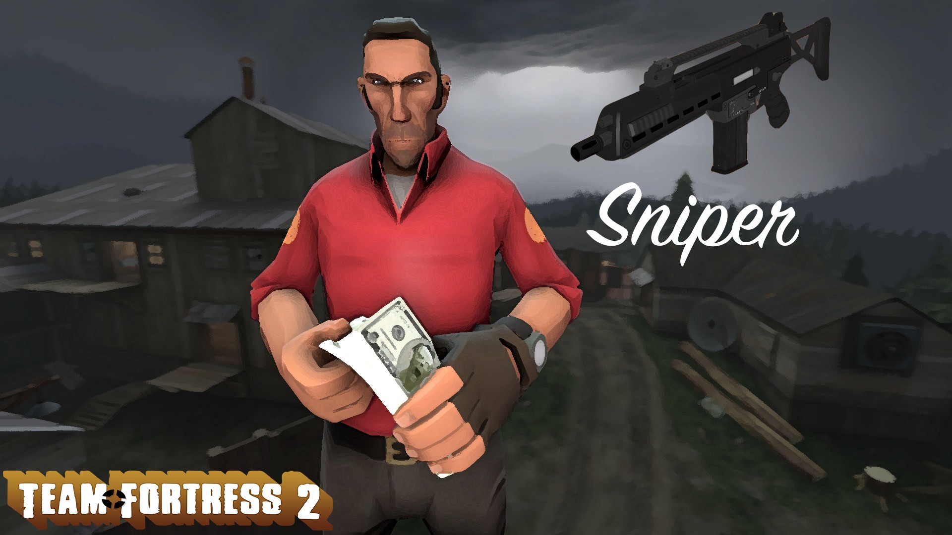 Custom animations for GTA Special Carbine