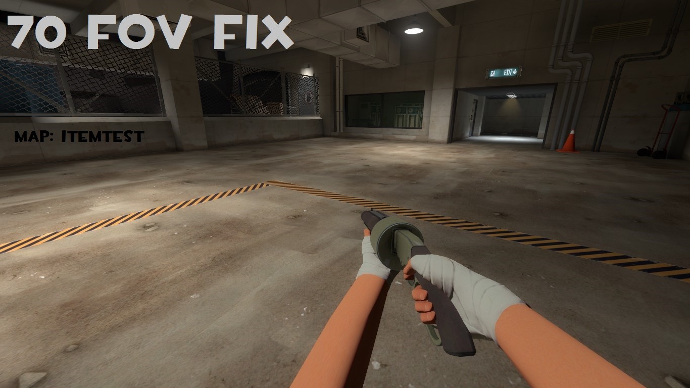 Как увеличить fov в team fortress 2