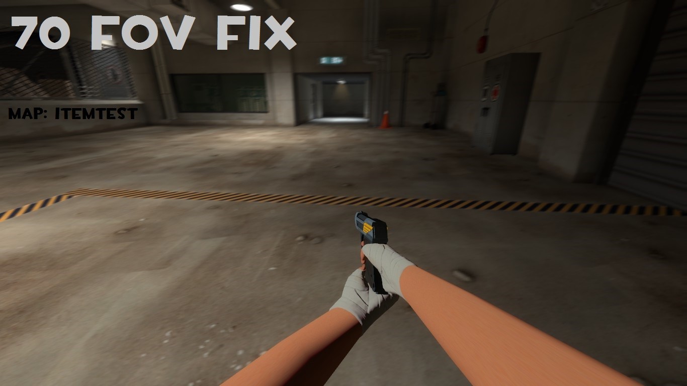 Как увеличить fov в team fortress 2