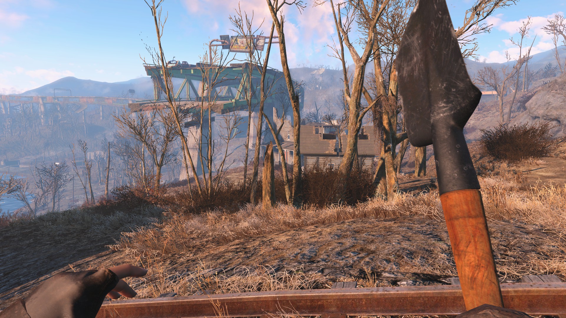 Entrenching Tool [Fallout 4] [Mods]