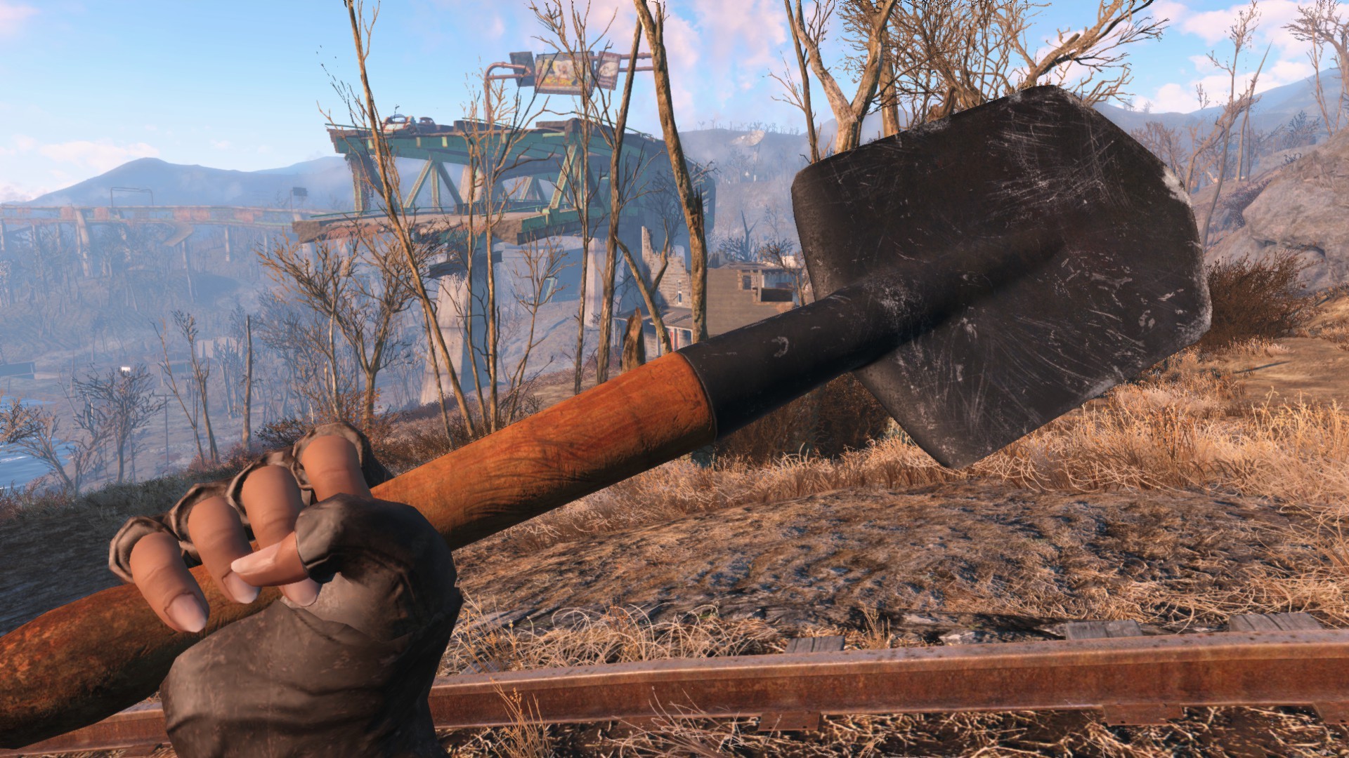 Entrenching Tool [Fallout 4] [Mods]