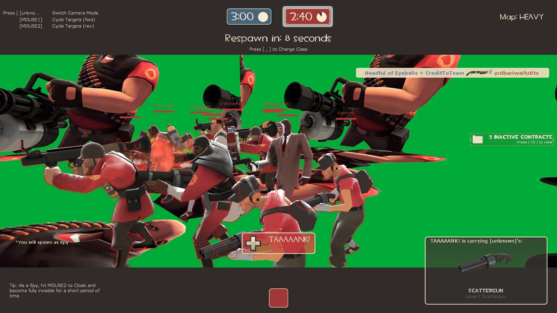 KOTH Heavy