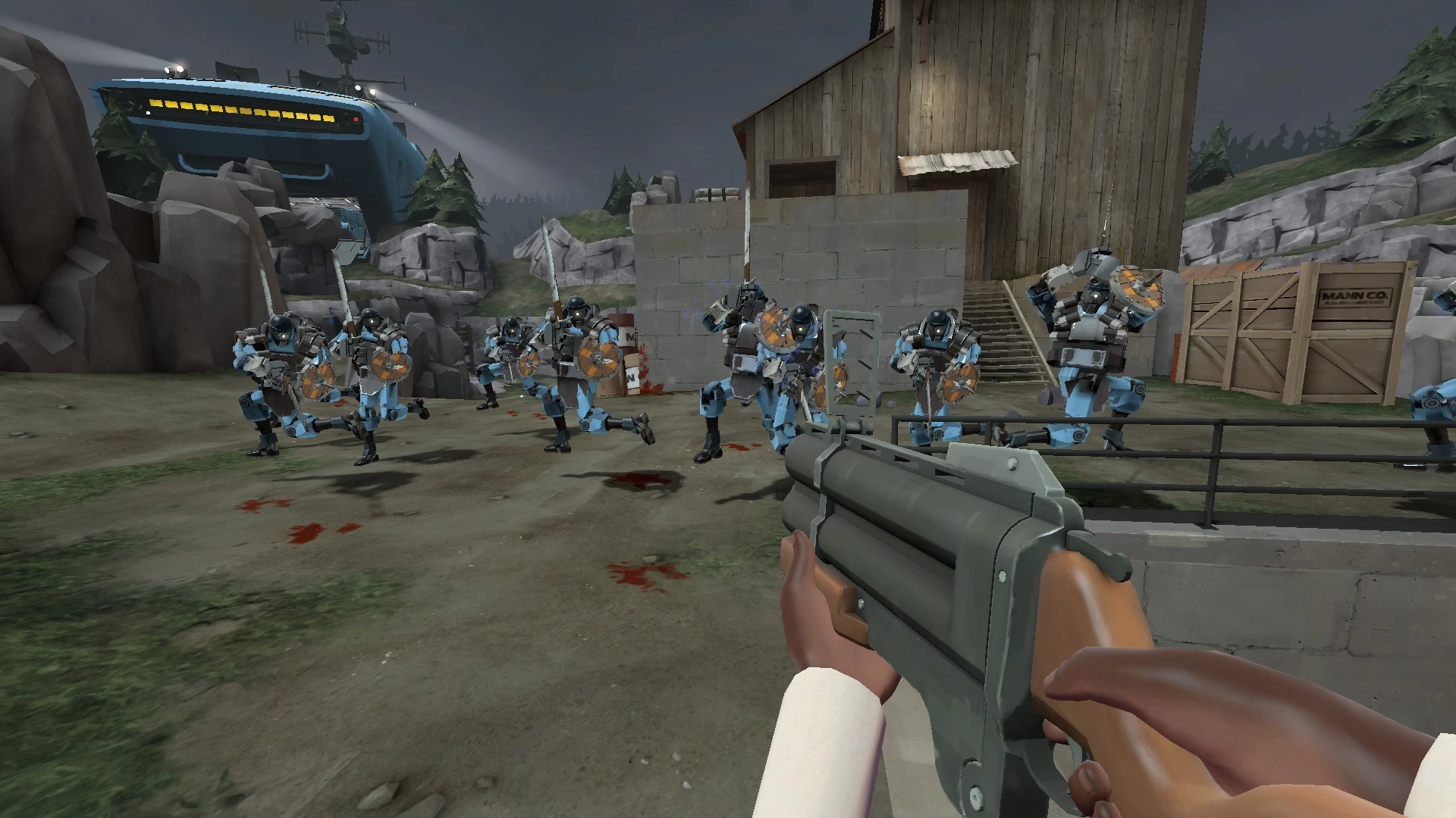 MvM Mission: Mannworks Endurance
