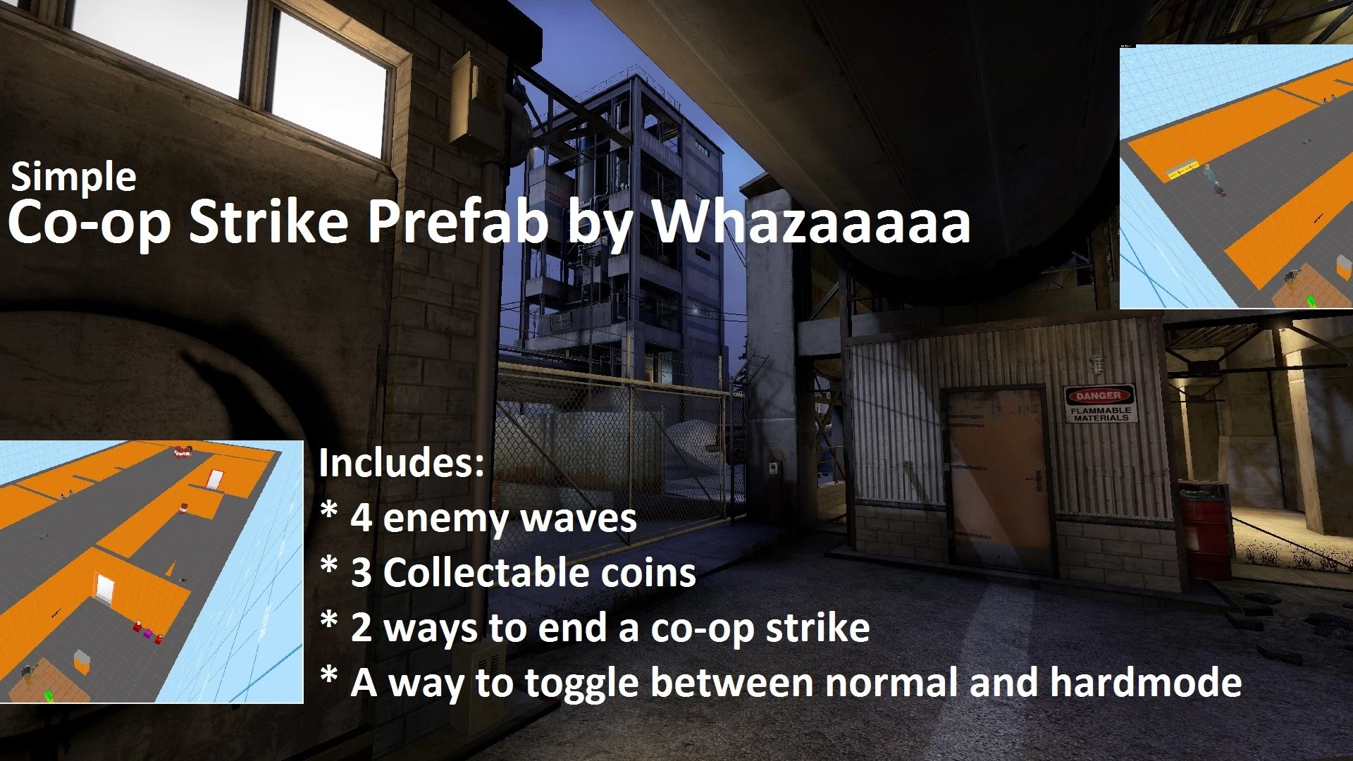 Co-op Strike Example